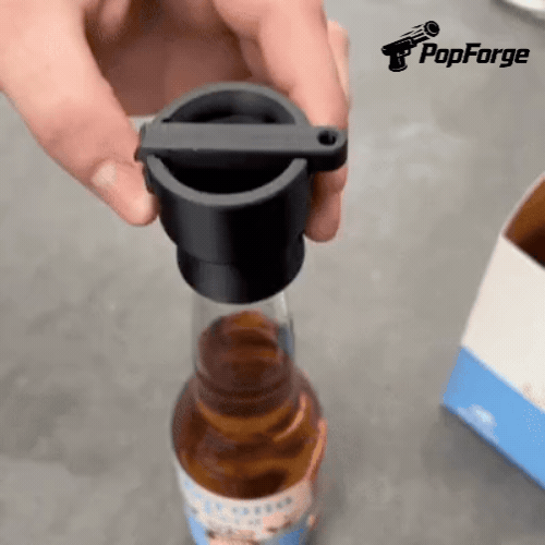 PopForge™ Flaschenöffner-Shooter